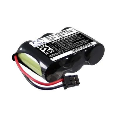 Ni-MH Cordless Phone Battery for Panametric, 3.6V, 600mAh, Compatible Models:SPP55, PP57, SPP58, SPP65, SPP71 SPP72 SPP73 SPP205