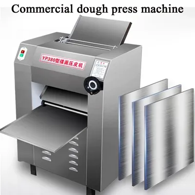 Electric Noodle Dumpling Wrapper Machine Pasta Noodle Maker Machine Household Stainless Steel Noodle Press Machine