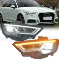 Auto Fari A Led Per Audi A3 S3 2017 2018 2019 2020 Fari Modificati Proiettore LED Faro Plug And Play