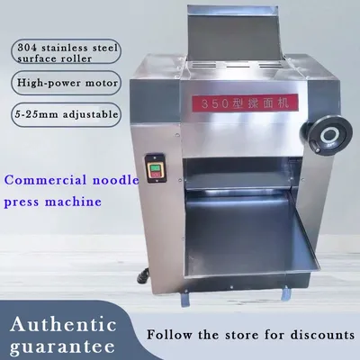 Pasta Maker Machine Stainless Steel Noodle Maker Adjustable Thickness Settings Manual Dough Pasta Maker Kitchen Tools