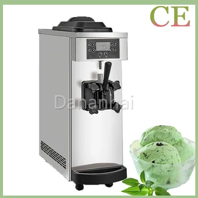 220V 110V Italian Ice Cream Machine High Quality Small Portable Frozen Yogurt Machine
