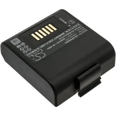 Li-ion Portable Printer Battery for Honeywell, 7.4V, 5200mAh, Compatible Models: RP4