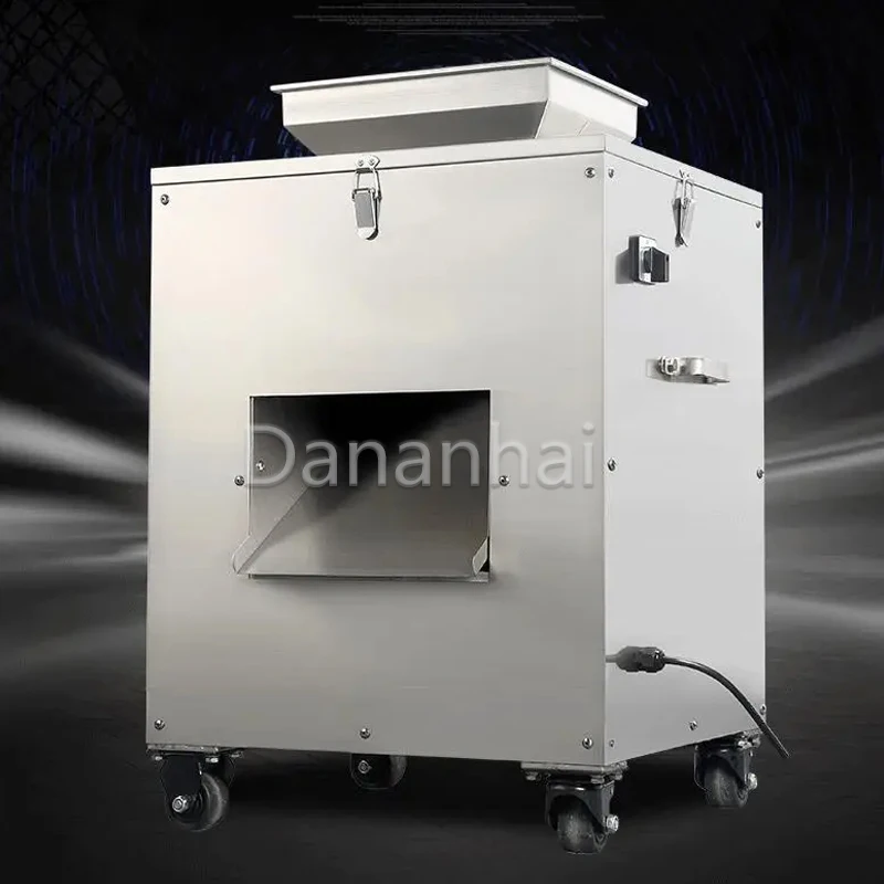 Multi Functional Commercial Bone Grinder, Large Capacity Meat Slicer, Chicken And Duck Cutting Machine