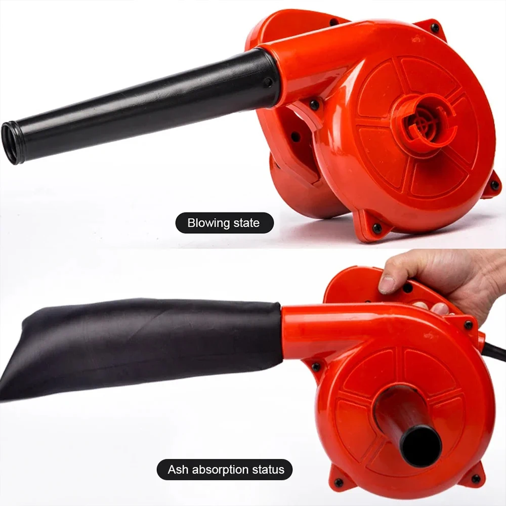 Mini Electric Blower High- Power Dust Removal Blowers Computer Cleaning Dust Blowing Gun Powerful Dust Extraction Dust Collector
