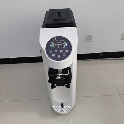 New Style Commercial Used Yogurt Frozen Machine Soft Serve Ice Cream Machine 1000w