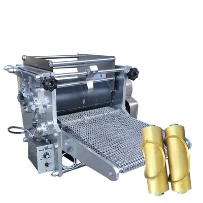 300W Automatic Tortilla Roti Maker Machine Fully Automatic Tortilla Making Machine For Sale