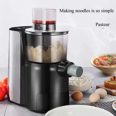 Electric Pasta Spaghetti Making Machine Stainless Steel Mini Noodle Maker Dumplings Dough Pressing Machine