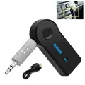 Ricevitore audio Bluetooth 5.0 Mini Bluetooth stereo AUX USB per PC Cuffie Adattatore wireless vivavoce per auto