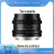7artisans 35mm f/1.4 Mark II APS-C Obiettivo principale con messa a fuoco manuale per fotocamere Sony E Fuji X Canon EOS-R EOS-M Nikon Z Mirrorless