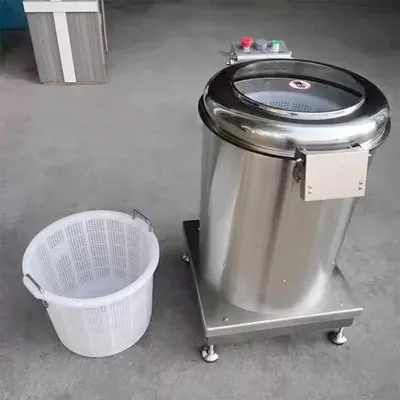 Food Fruit Vegetable Dehydrator Drying Machine Spinner Machine Centrifugal Dehydrator Vegetable and Salad Spin-dryer