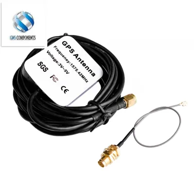 GPS External Antenna IPX adapter head