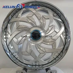 FORGIATO RUCCI KELUN WHEELS 22 24 26 28 Inch Custom Forged Wheels Chrome Wheel Concave Rims