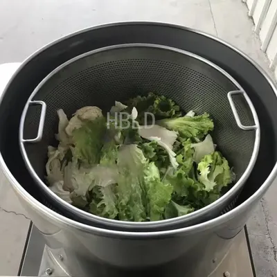Centrifugal Food And Vegetable Dehydration And Degreasing Machine, Deep Fried Potato Chips Oil-Water Separator