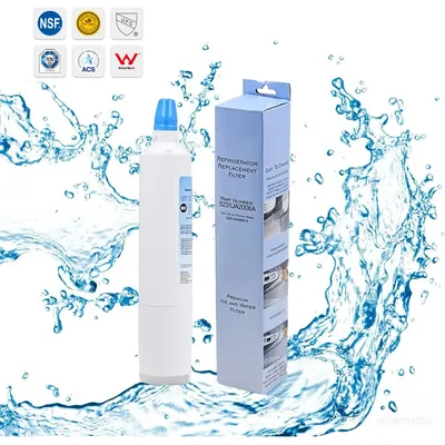 Replace LT600P Refrigerator Water Filter 5231JA2006A, 5231JA2006B, 5231JA2006F or 5231JA2006E,Kenmore 469990 1-5Pack