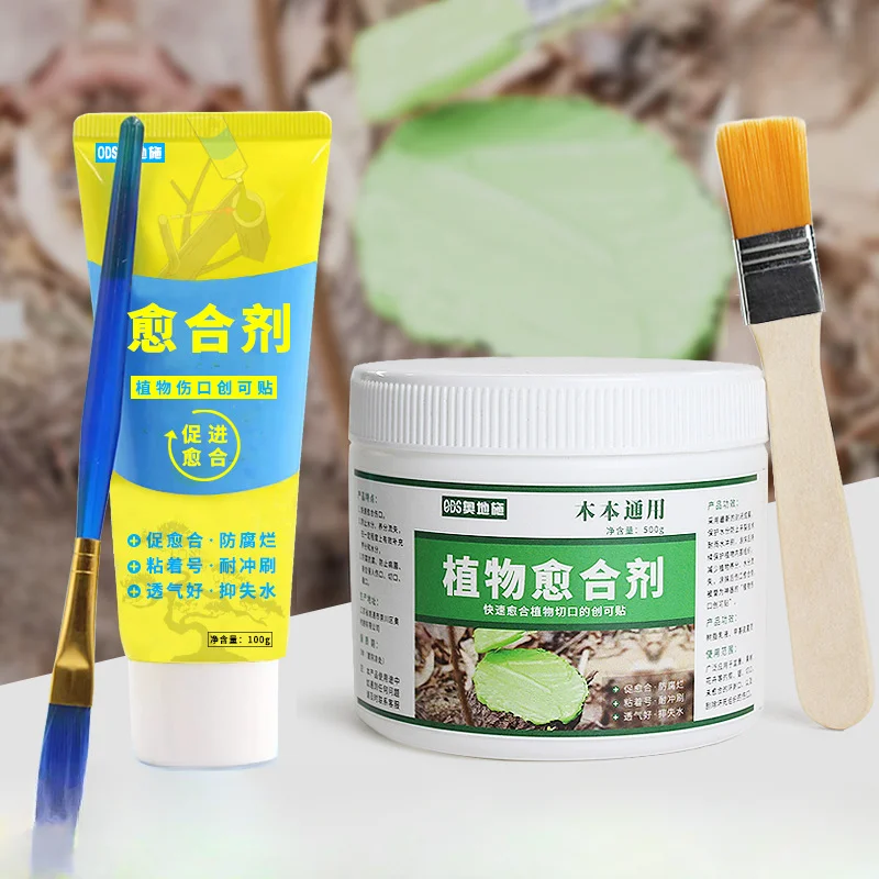 Plant wound healing agent, potted incision smear fruit tree grafting tree smear