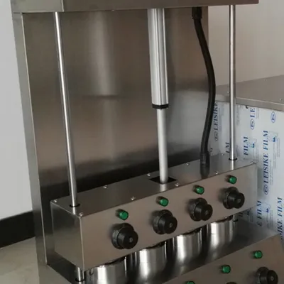 Sweet Cone Pizza Machine Commercial Intelligent Automatic Multi-Function 110V/220V Food Processors Waffle Maker