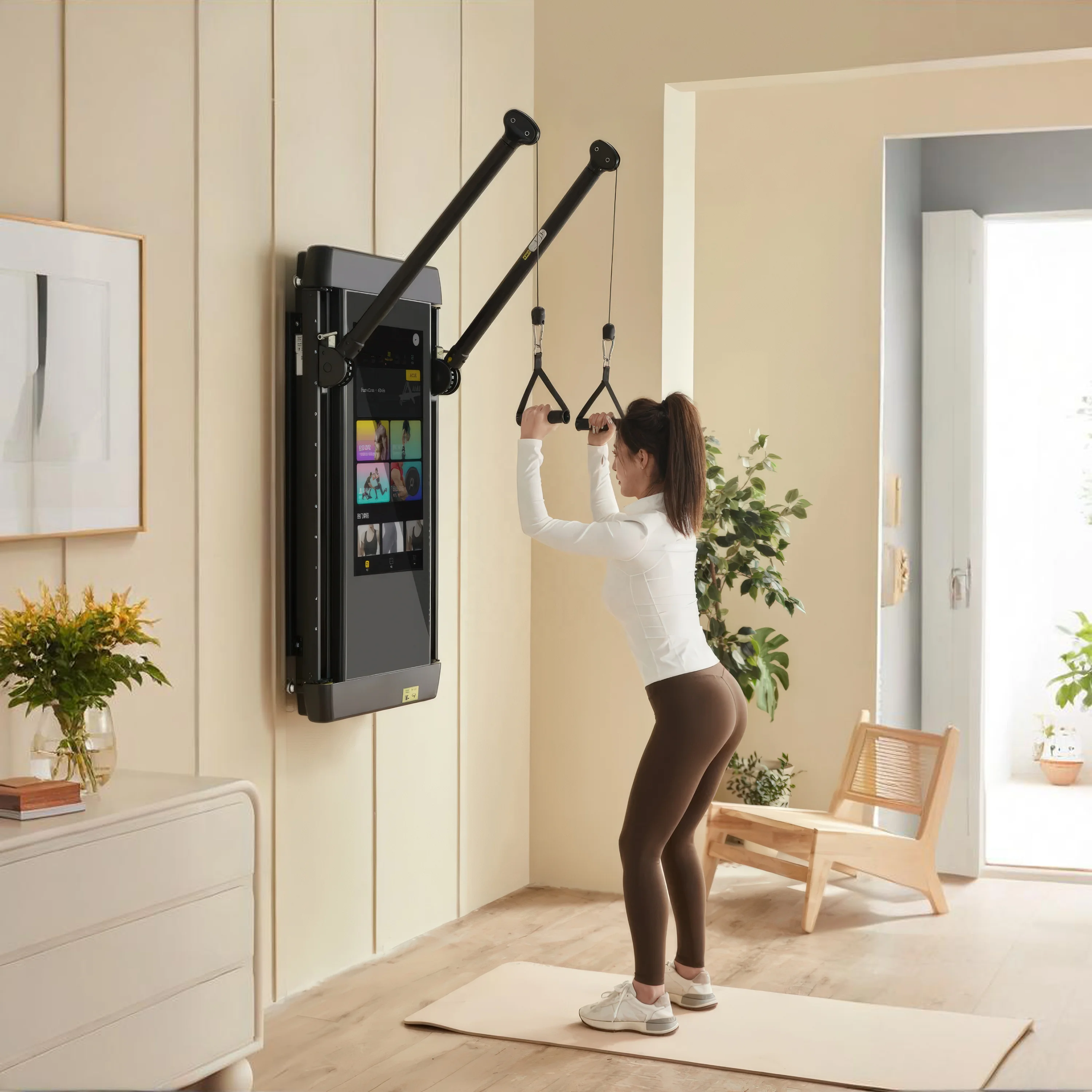 Intelligent Fitness Equipment, Optimal Strength, Exercise, Smart Mirror, Home Entertainment, Gym, Sports , Personal Trainer