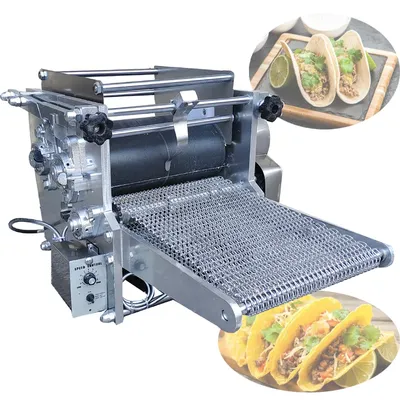 5-20cm Tortilla Maker Heavy Restaurant Commercial Tortilla Pie Maker Press Machine