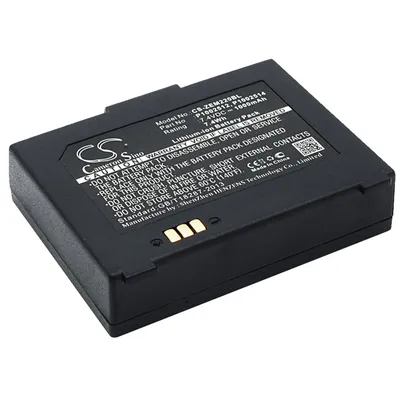 Li-ion Portable Printer Battery for Zebra, 7.4V, 1000mAh, Compatible Models: EM 220 Mobile Printer, EM220II, W2A-0UB10010-00