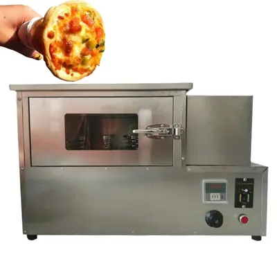 Pizza Cone Machine Pizza Cone Oven Pizza Cone Rotary Oven Stainless Steel Pizza Cone Making Machine Electric Pizza Oven