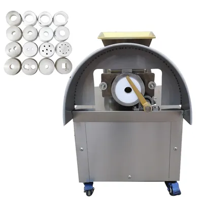 Pasta Machine Commercial Double-Speed Dough Divider For Bakery Bun Shop Pizzeria