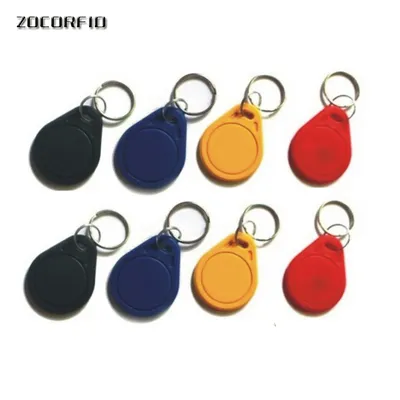 10Pcs 125Khz Key Copy Rewritable Writable Rewrite EM ID T5577 keyfobs RFID Tag Ring Card Proximity Token Access Duplicate