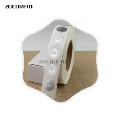 1000pcs/lot IS14443A NFC213 Tags Sticker 13.56 MHZ 21mm Ntag213 Chip Universal Durable For Mobile Phone
