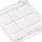 6 Grids Empty Eyeshadow Case Palette Eye Makeup Storage Dish For Women Girls Makeup Beginners DIY Eye Shadow Tool
