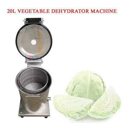 Vegetable Fruit Dryer Drainer Dehydrator Salad Spinner Clean Salad and Fruit Centrifuge Vegetables Dehydration Machine
