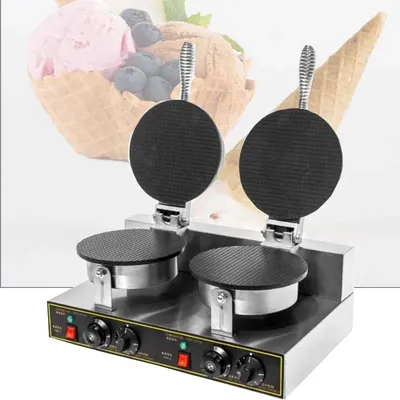 Italy Getato Sandwich Maker Doughnut Ice Cream Buger Press Panini Machine 220V 110V Brioche Bread Warmer For Breakfast