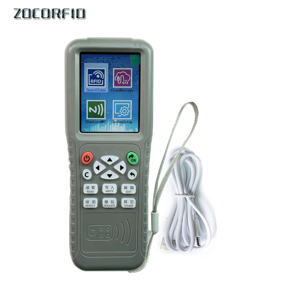 Icopy NB-X3E RFID Duplicator Full Decode Function Smart Card Key Machine RFID Copie/Reader/Writer Duplicator with