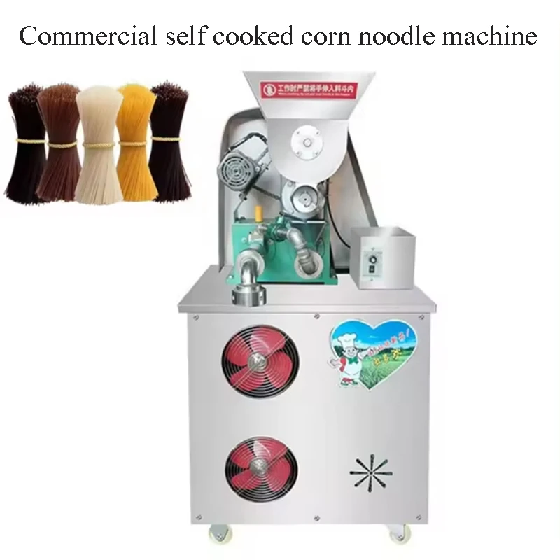 Buckwheat Flour Noodles Extruder Vermicelli Maker Machine Vietnam Rice Noodle Making Machine