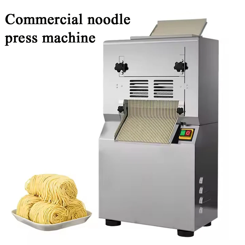 Fully Automatic Electric Stainless Steel Commercial Household Small and Medium-sized Desktop Noodle Pressing Machine