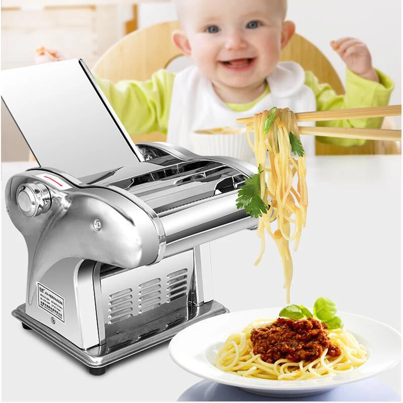 Noodles Maker Machine Noodle Paste Electric Pasta Making Midea Home Automatic 6 Sets Die Head Press Dough Roller Automaton Fully