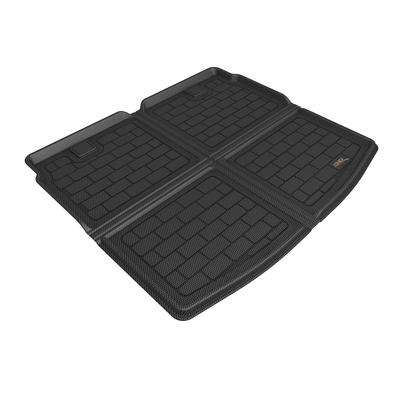 3D Mats USA Cargo Mat Made of Rubber Black Molded Liner, 3-year limited warranty M1HD1321309