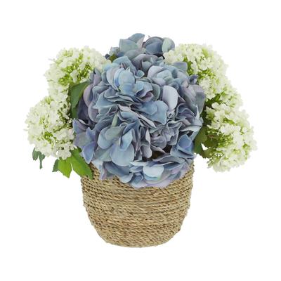 Hydrangea and Viburnum Arrangement