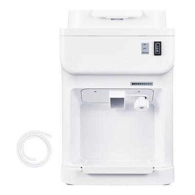 UIMOSO Commercial Ice Shaver Crusher, Electric Snow Cone Maker with Ice Cube Box, 1500RPM Tabletop Shaved Ice Machine