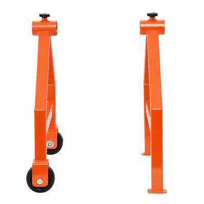 UIMOSO Cable Dispenser, Floor or Stud Mounted, Wire Spool Rack - 220 lbs Capacity