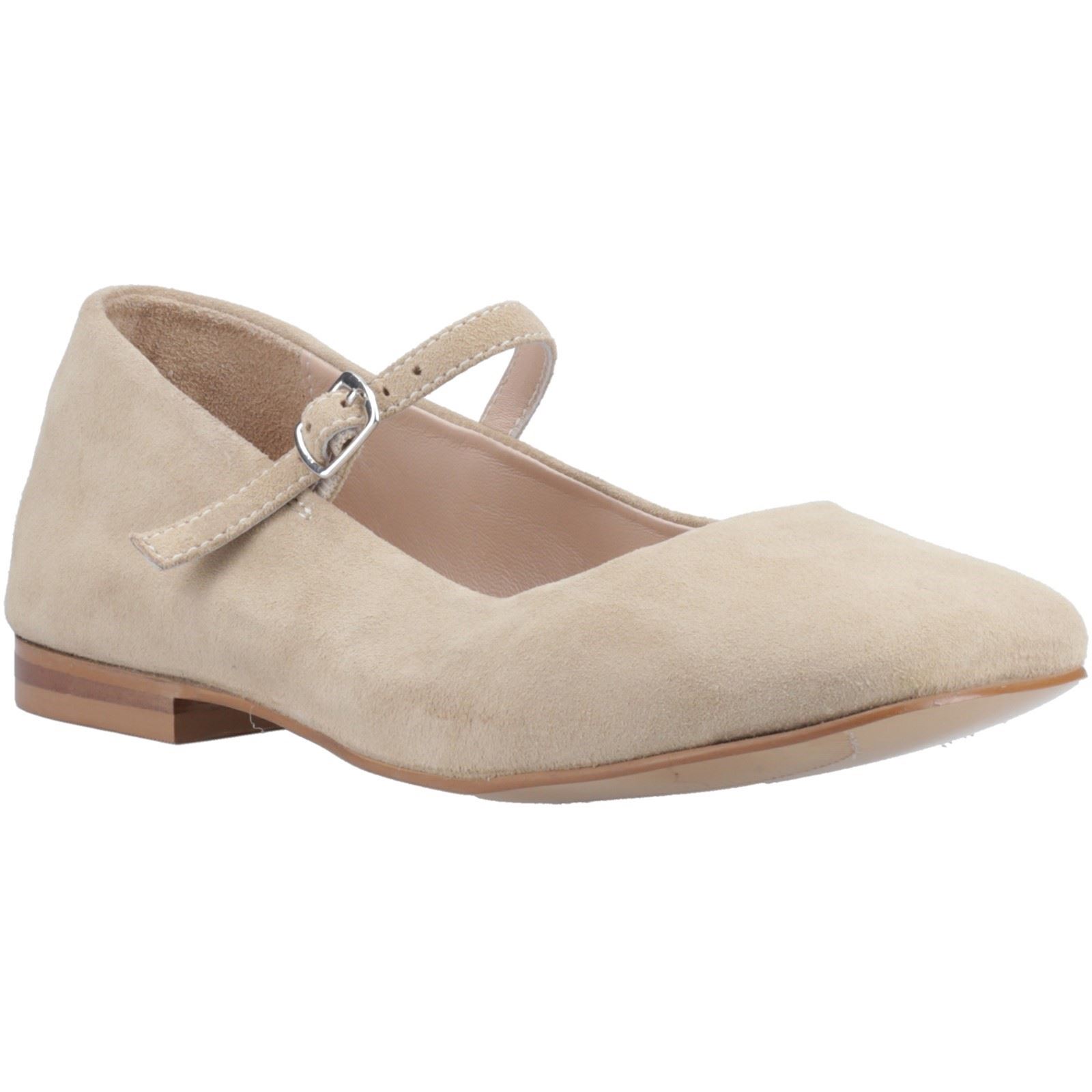 Hush Puppies Pasha Suede Womens Taupe Shoes - Size UK 5 | Hush Puppies Sale | Discount Designer Brands