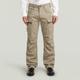 G Star Raw Mens G-star Raw 3D Regular Straight Cargo Pants - Beige Cotton - Size 32W/34L | G Star Raw Sale | Discount Designer Brands