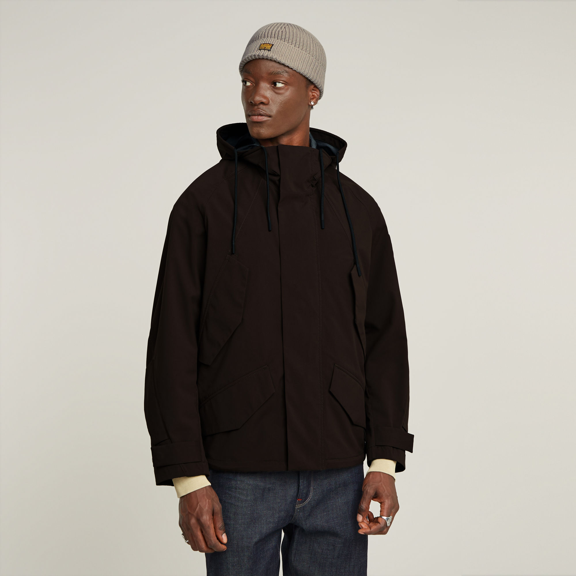 G Star Raw Mens G-star Raw Toolbox Shell Jacket - Multicolour - Size 2XL | G Star Raw Sale | Discount Designer Brands