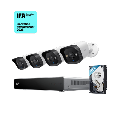 eufy PoE NVR Security System E40