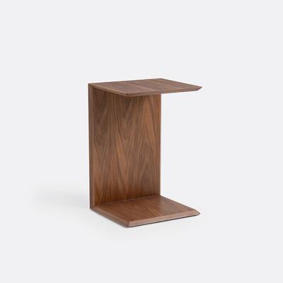 Dilba Walnut Veneer Side Table