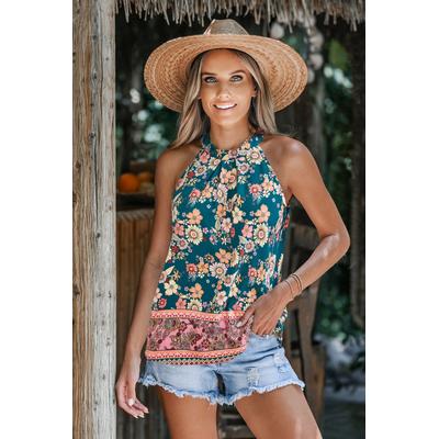 Perfect Moments Floral Top