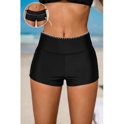 Always a Classic Black Swimsuit Bottoms