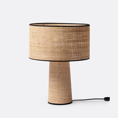 Dolkie Raffia Table Lamp