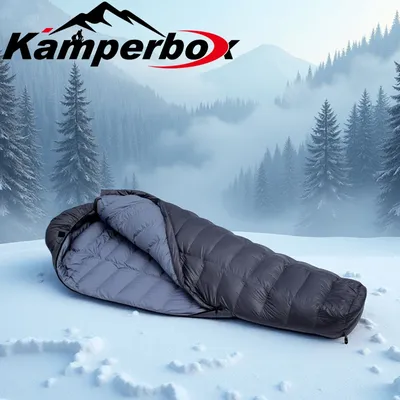 Kamperbox Goose Down Sleeping Bag Winter Sleeping Bag Down Winter Winter Sleeping Bag Goose