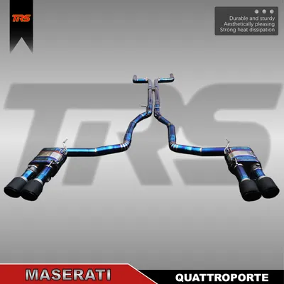 Premium Exhaust System for Quattroporte - Enhance Performance & Sound