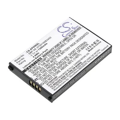 Li-ion PDA, Pocket PC Battery for Asus, 3.7V, 1300mAh, Compatible Models: Mypal A626, MyPal A686, Mypal A696