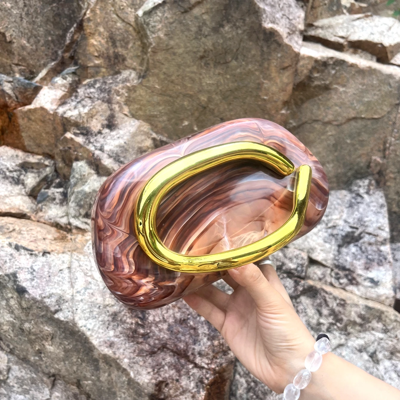 Geldbörsen und Handtaschen, luxuriöse Designer-Umhängetasche, Geldbörse, Damentasche, Hochzeit, Abend, Clutch, Partytasche Image